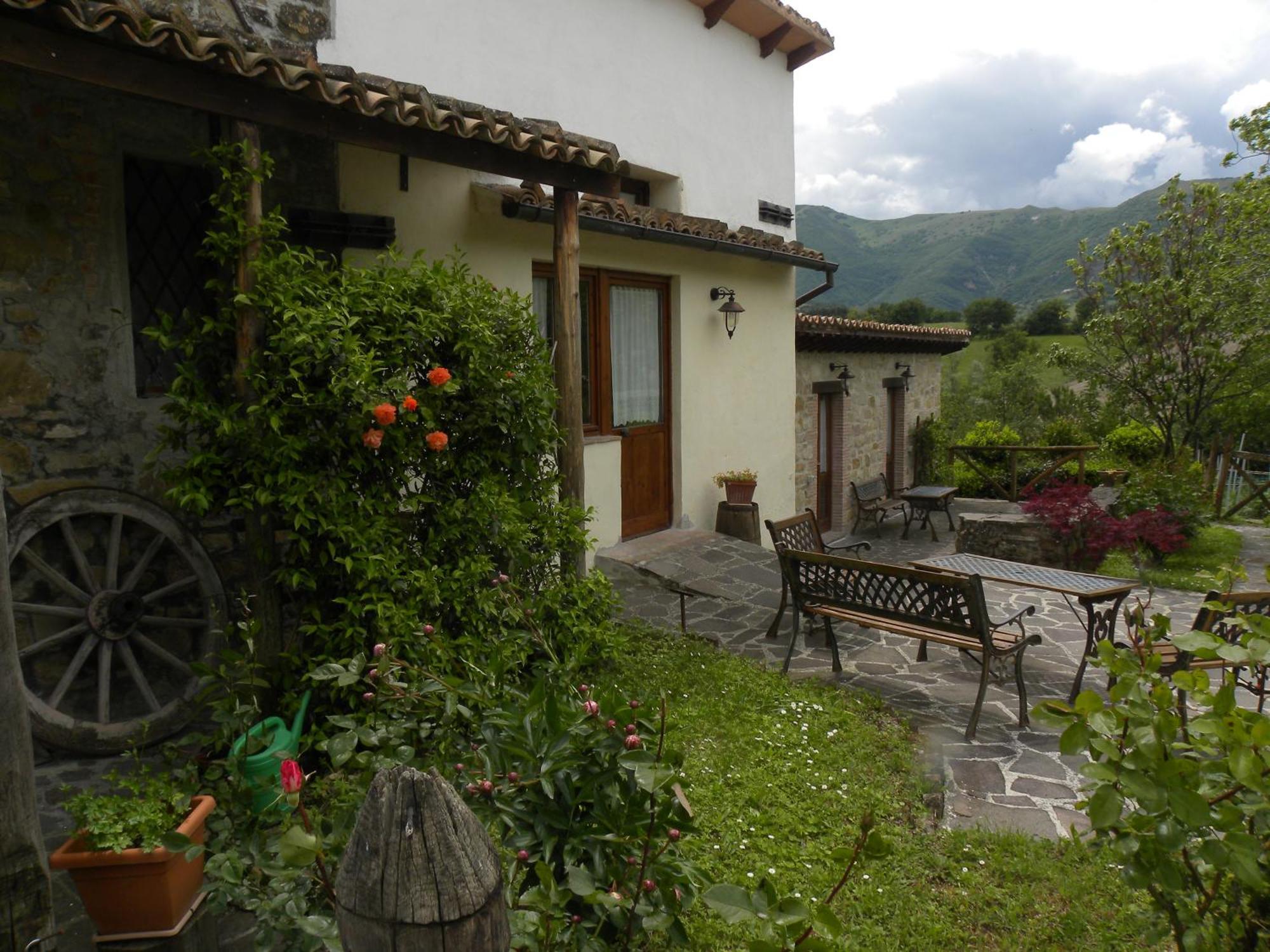 B&B Caselunghe Camerino Eksteriør bilde