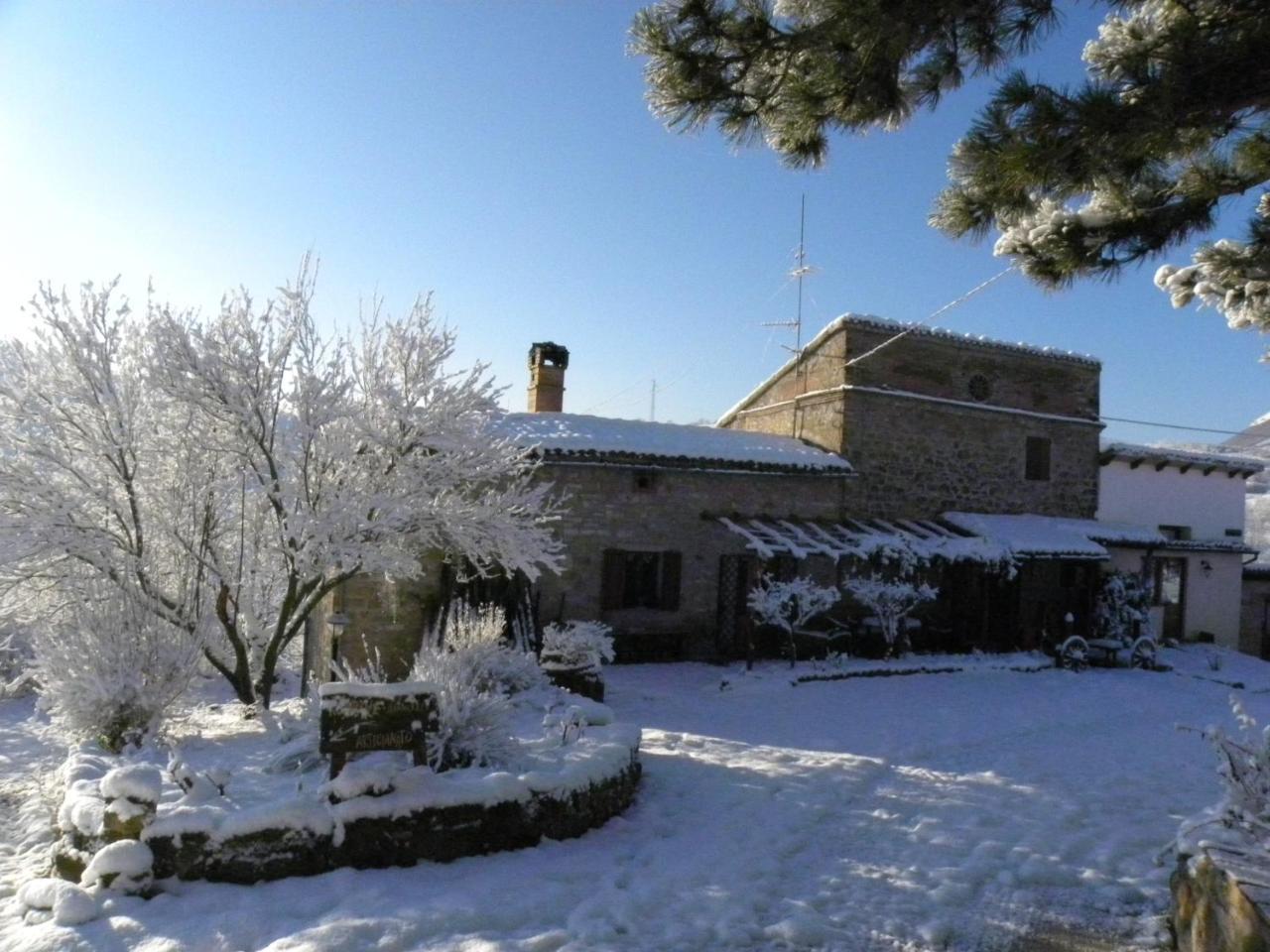 B&B Caselunghe Camerino Eksteriør bilde