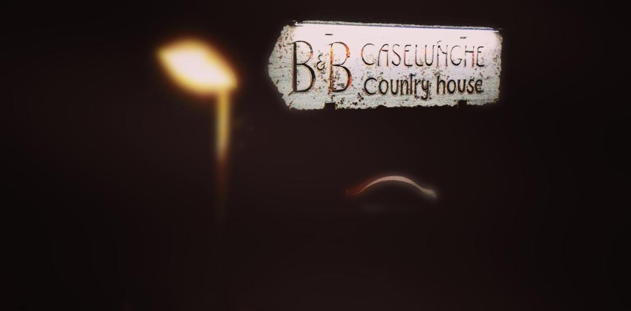 B&B Caselunghe Camerino Eksteriør bilde
